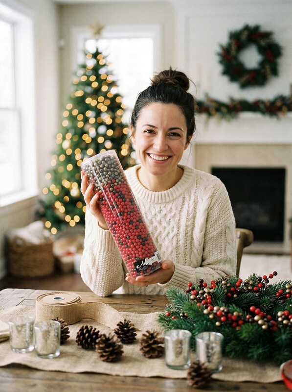 Melrose 28736 Christmas Decorative Balls~ Bowl Vase Filler Everyday Decor by Vanessa Jane