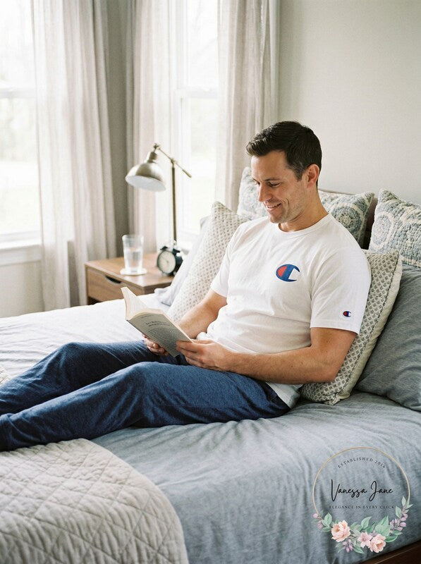 Champion Mens Cotton T-Shirt, Size Large by Vanessa Jane