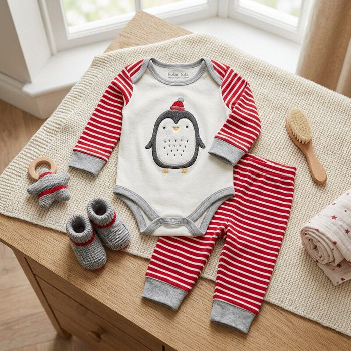First Impressions Baby Boys 2-Pc. Cotton Bodysuit and Pants Set, 0/3 Months by Vanessa Jane