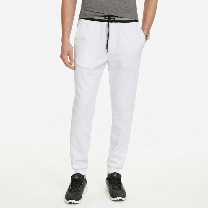 ID Ideology Mens Contrast-Trim Joggers, Size 2XL by Vanessa Jane