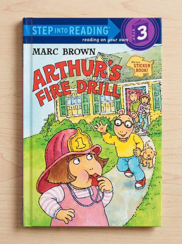 Arthur?s Fire Drill (Step-Into-Reading, Step 3) by Vanessa Jane