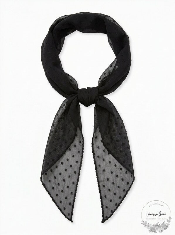 INC Dot Scarf by Vanessa Jane