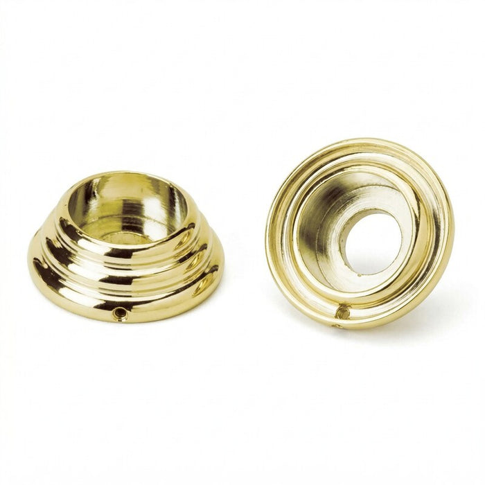 Alno A723 Traditional 7/8 Inch Diameter Shower Rod Mounting Bracket Set Polished by Vanessa Jane