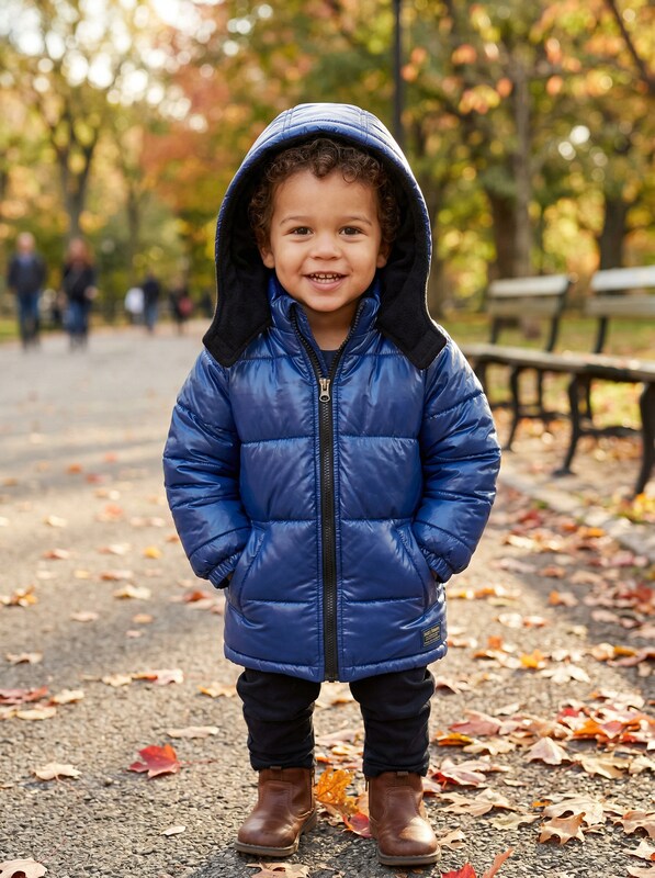 iXtreme Baby Boys Infant Classic Puffer by Vanessa Jane