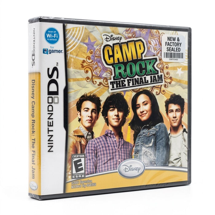 Disney Camp Rock the Final Jam – Nintendo Ds – Brand New Factory Sealed by Vanessa Jane