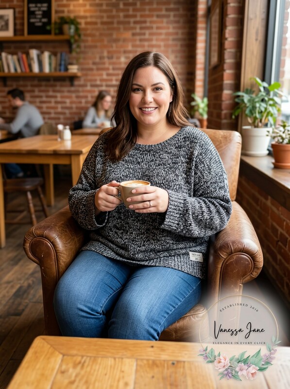Style & Co Plus Size Relaxed Marled Sweater, Size 3X by Vanessa Jane