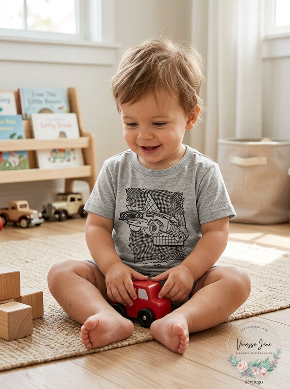 Epic Threads Toddler Boys T-Shirt, Size 4/4T by Vanessa Jane