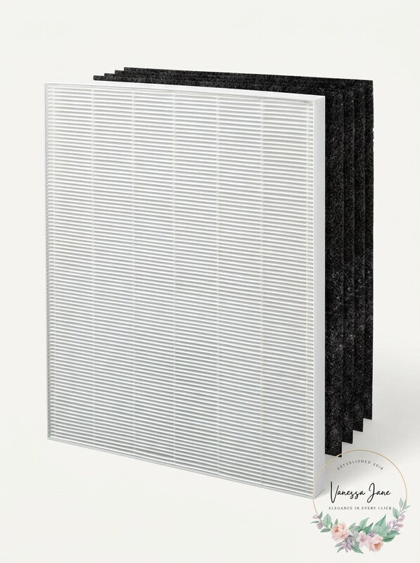 Winix 115115 Replacement Filter Set (Filter A) 4 Carbon + 1 True Hepa by Vanessa Jane