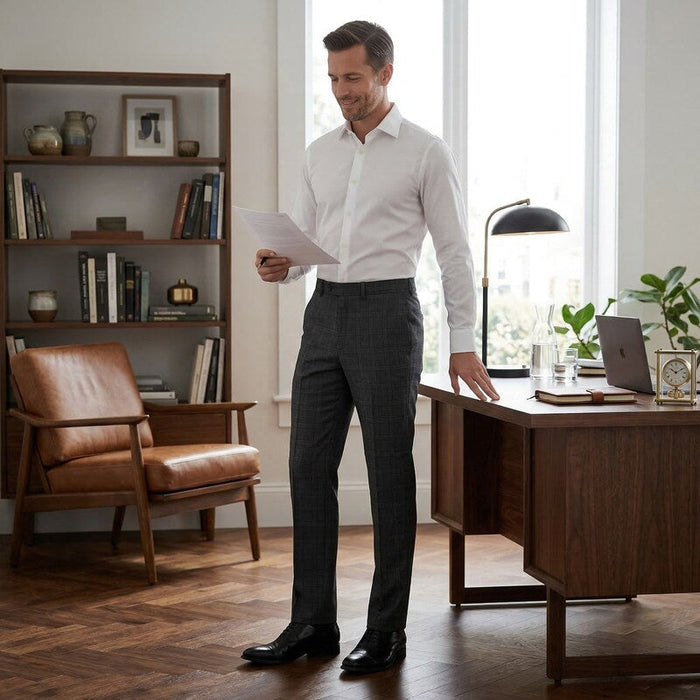 Calvin Klein Mens X Slim-Fit Stretch Suit Separate Pants, 32X30 by Vanessa Jane