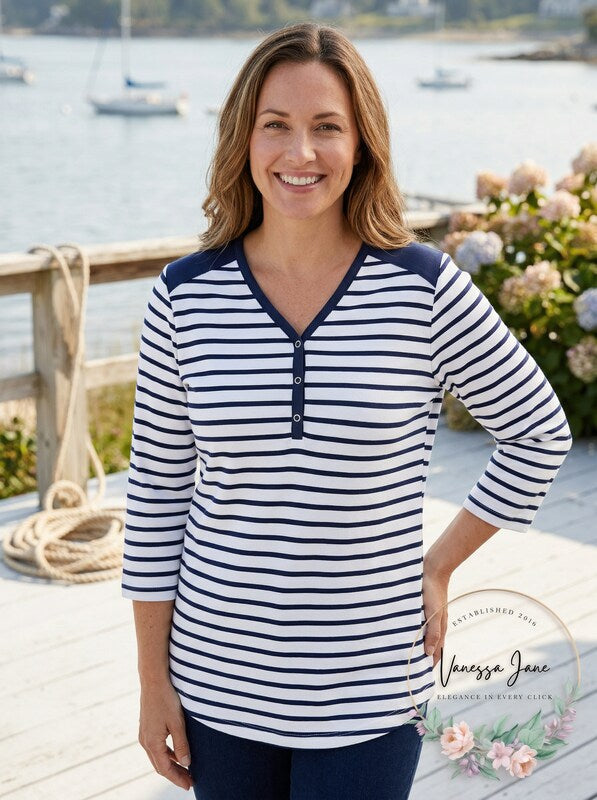 Charter Club Heather Long-Sleeve Top, Size 0X by Vanessa Jane