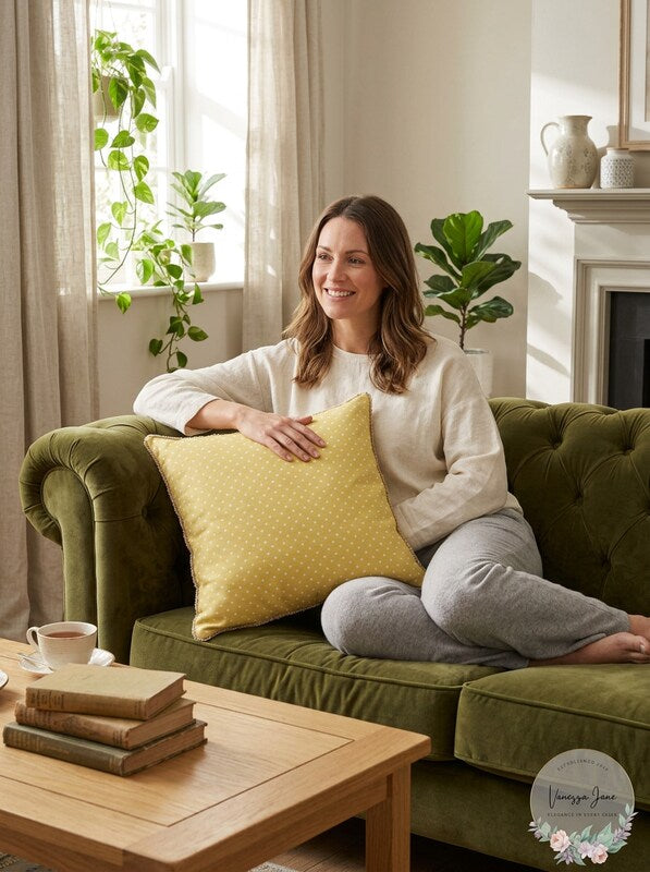 Cny Home Gingham 20 x 20 Decorative Pillow by Vanessa Jane