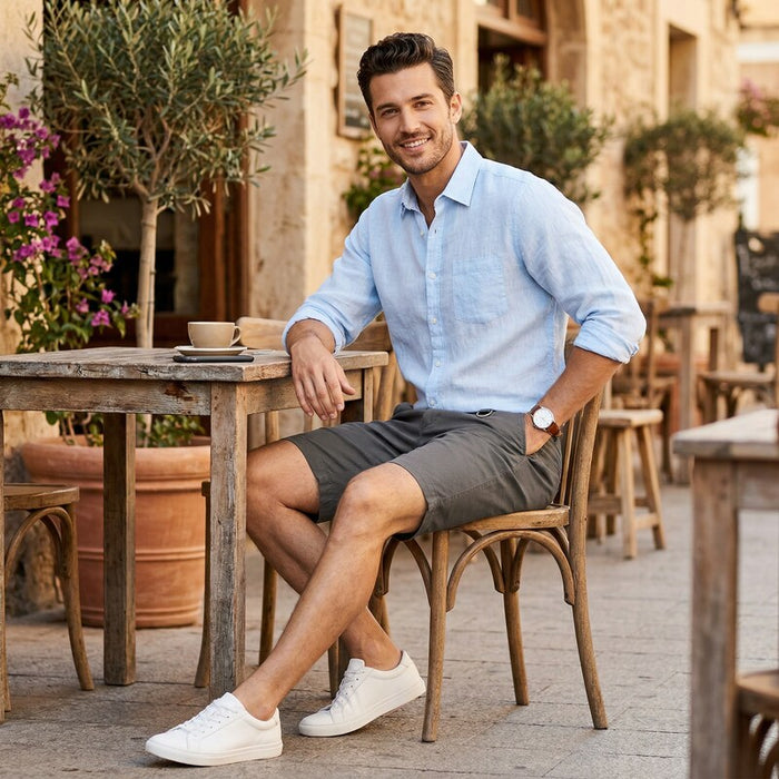Tasso Elba Mens Stretch Shorts, Size 42 by Vanessa Jane