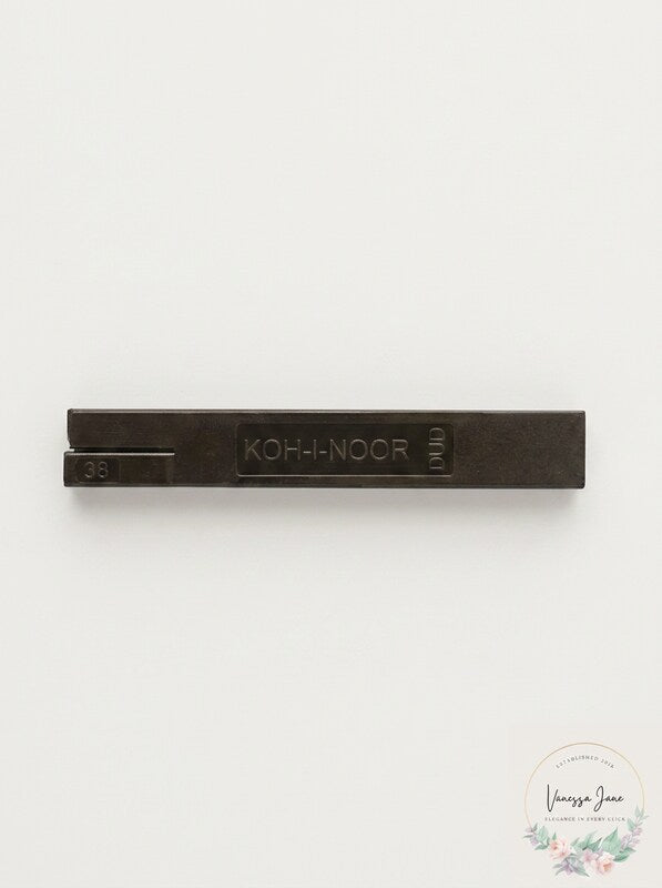 Koh-I-Noor 3B Duette Graphite Lead, 2mm x 120mm, 4 Pack by Vanessa Jane