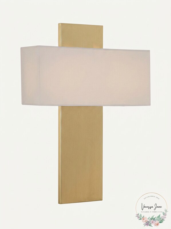 WAC Lighting WS-12517 Chicago Single Light 17-1/4 High Integrated LED Wall Scon by Vanessa Jane