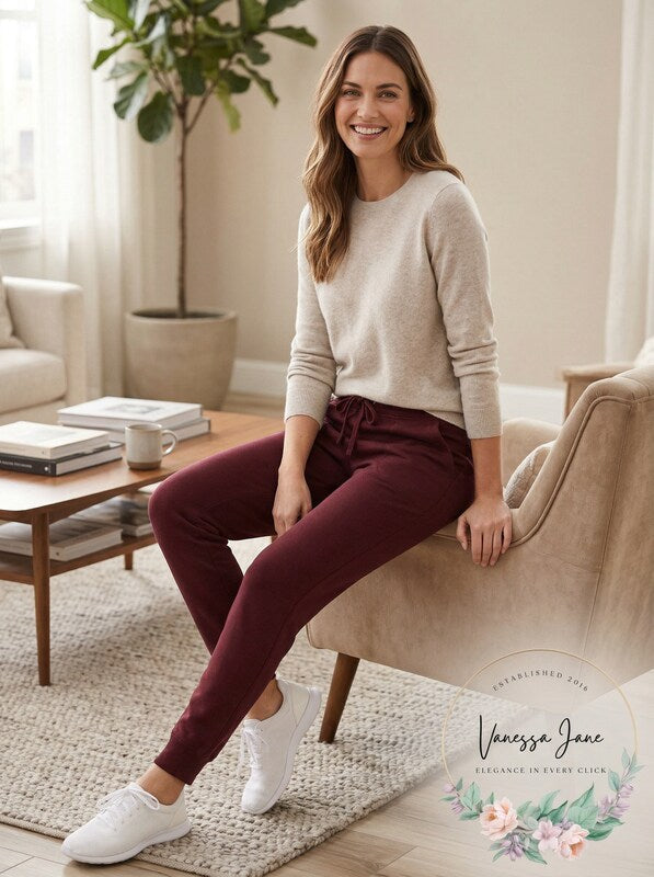 Ideology Women's Ankle Joggers, Size XXL by Vanessa Jane