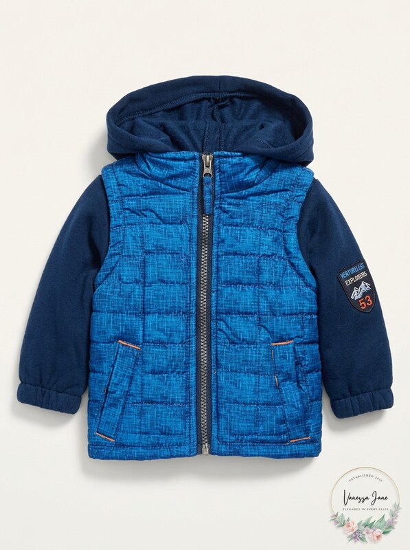 IXTREME Baby Boys Infant Tonal Print Jacket, size 12 months by Vanessa Jane