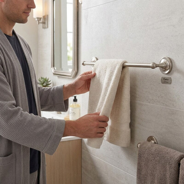 Proflo PF6700 18 in Towel Bar from the 6700 Series by Vanessa Jane