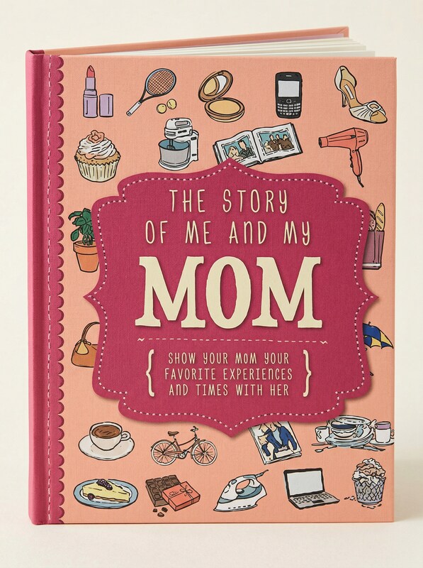 The Story of Me and My Mom by Parragon Books by Vanessa Jane