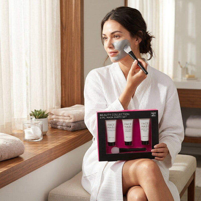 Beauty Collection 4-Pc. Mask Party Set by Vanessa Jane
