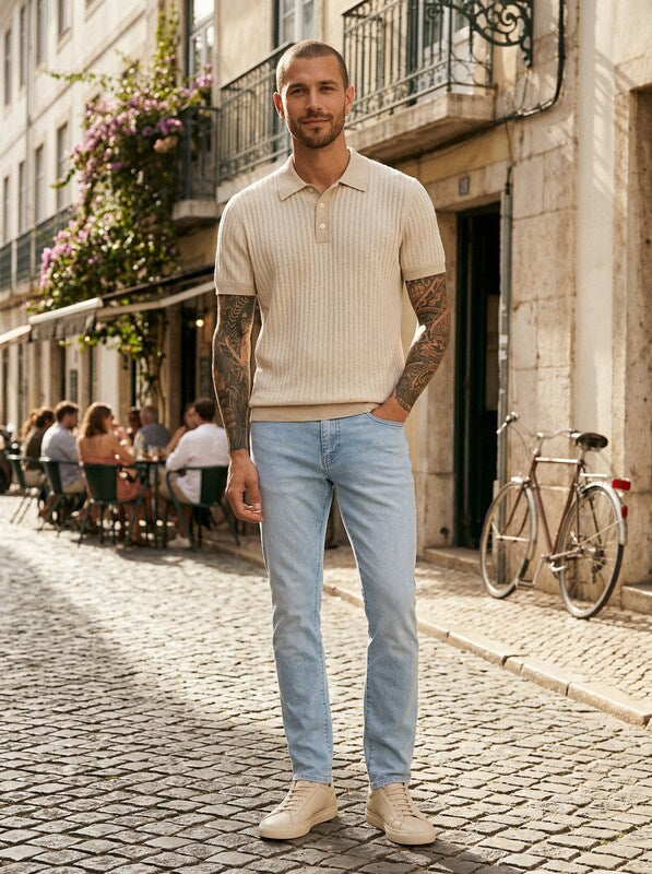 DL Mens Cooper Tapered Slim Jeans, Size 30x32 by Vanessa Jane