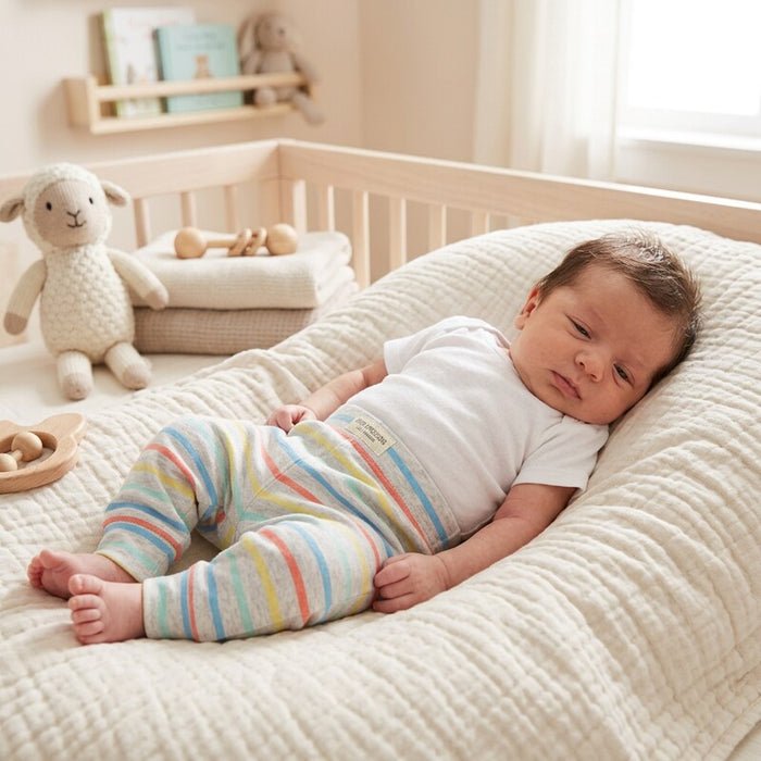 First Impressions Baby Boys Rainbow Striped Pants, Size Newborn by Vanessa Jane