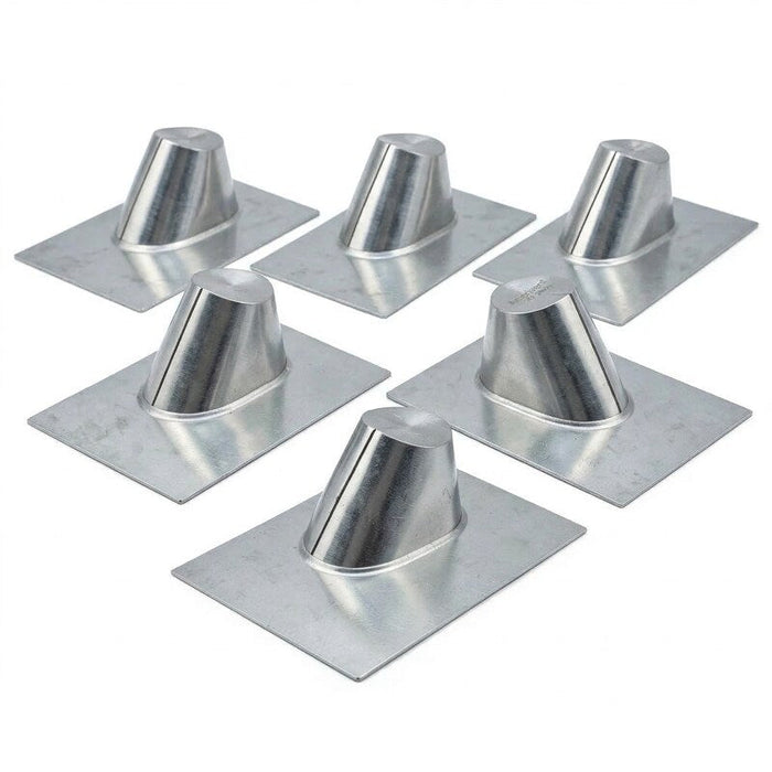 Lot Of 6 Amerivent 3Ef Vent Flashing 3Inches by Vanessa Jane