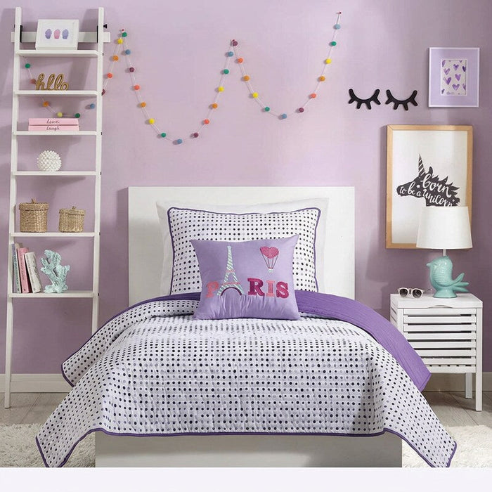 Urban Playground Joceline Twin Quilt Set – 2 Piece by Vanessa Jane
