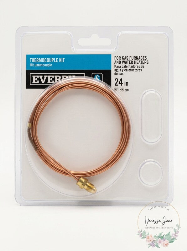 Lot of 4 Everbilt 24 in. Thermocouple by Vanessa Jane