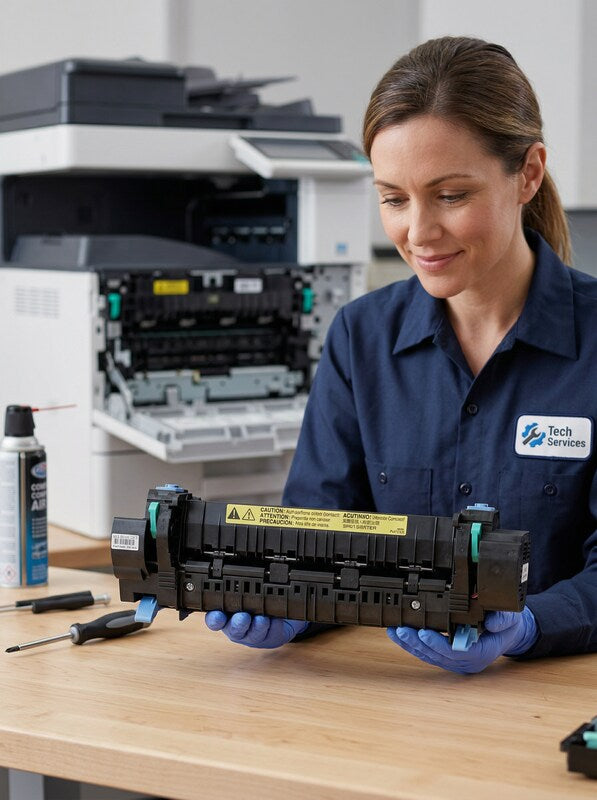 HP Q3655A COLOR LJ 3500 / 3700 FUSER 110v by Vanessa Jane