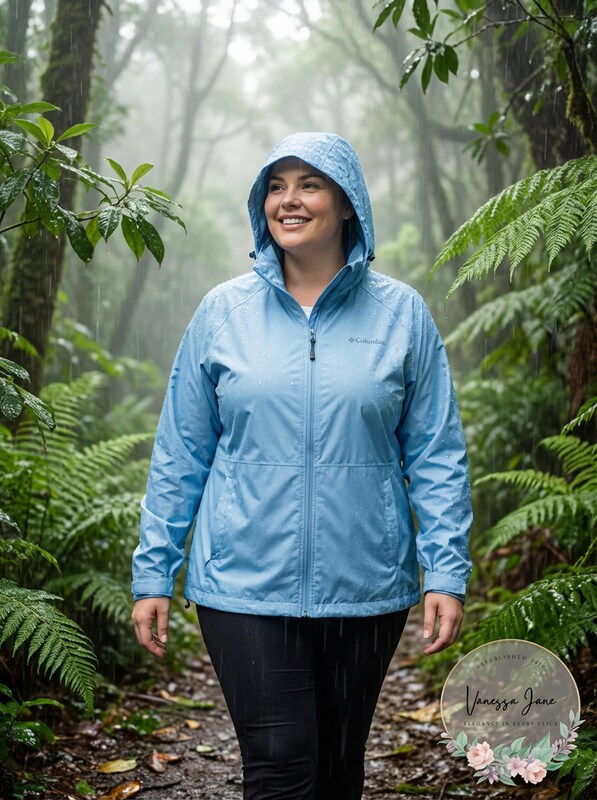 Columbia Women's Plus Size Switchback Iii Jacket, Size 1X by Vanessa Jane