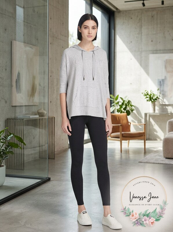 Dkny Sport Flocked-Logo High-Waist Leggings by Vanessa Jane