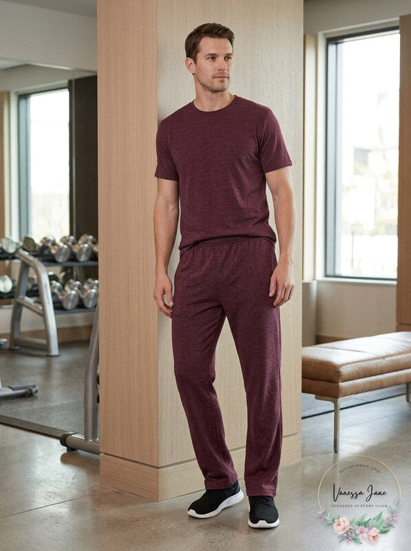 Ideology Mens Joggers Fitness Sweatpants, Size XXL by Vanessa Jane