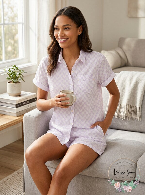 Kerri Rosenthal Mina Printed Cotton Shirt, Size Small by Vanessa Jane