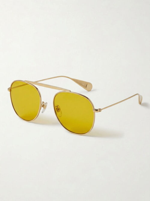 Lyndon Leone Women's James Mirrored Aviator Sunglasses, 56mm by Vanessa Jane