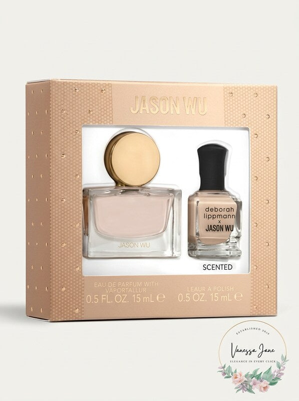 Jason Wu 2-Pc. Eau De Parfum & Nail Polish Gift Set - Blush by Vanessa Jane