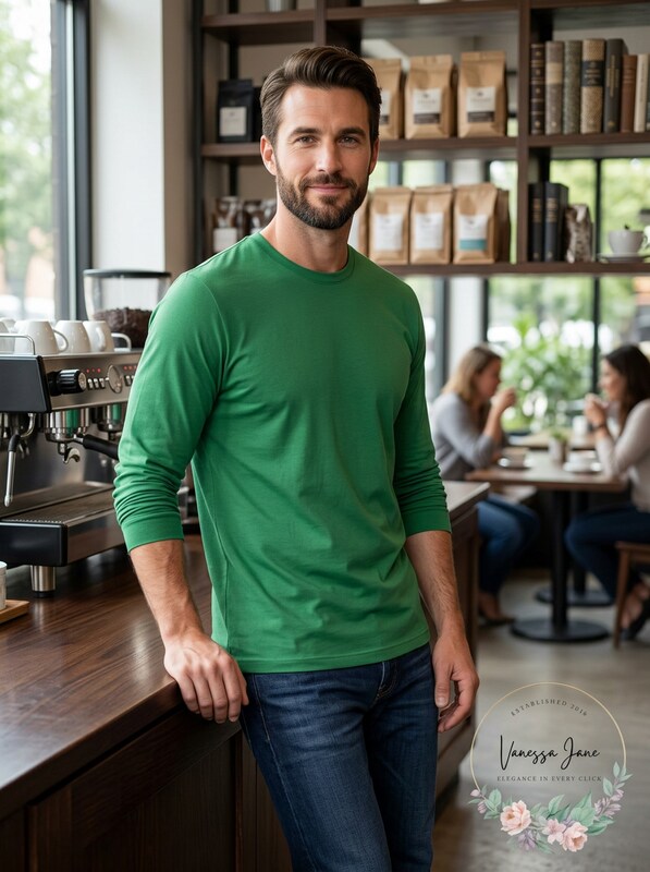 Club Room Mens Doubler Crewneck T-Shirt, Size XL by Vanessa Jane