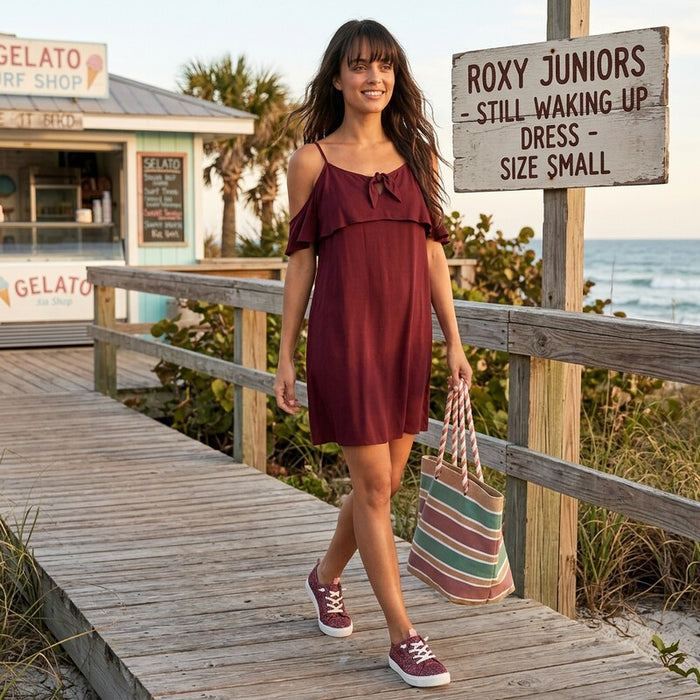 Roxy Juniors Still Waking up Dress, Size Small by Vanessa Jane