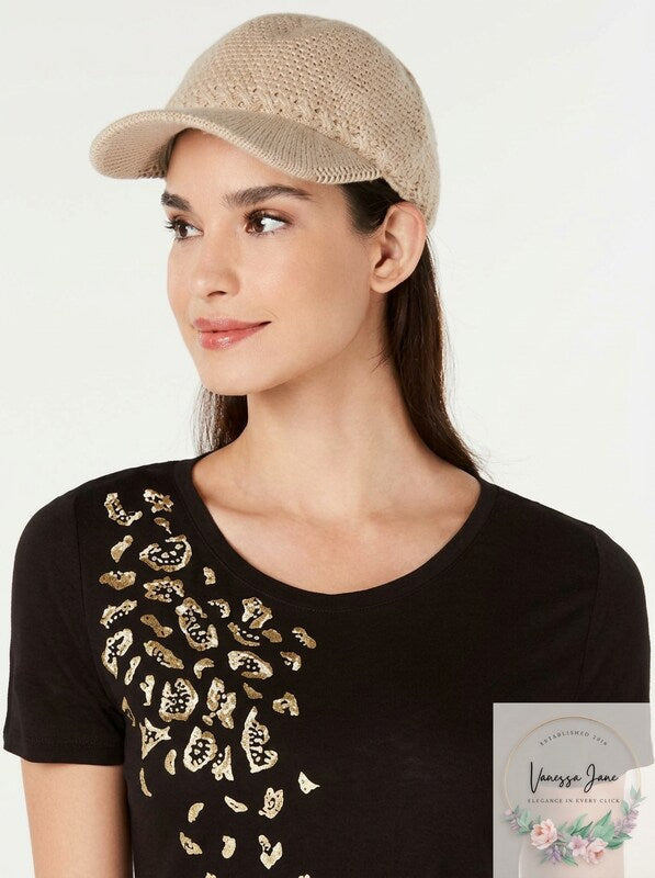 Inc Packable Baseball Cap with Fleece Lining by Vanessa Jane