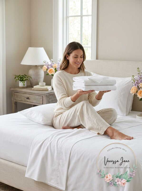 Kensington Garden Somerset 800 Thread Count Supima Cotton 4 Piece Cal King by Vanessa Jane