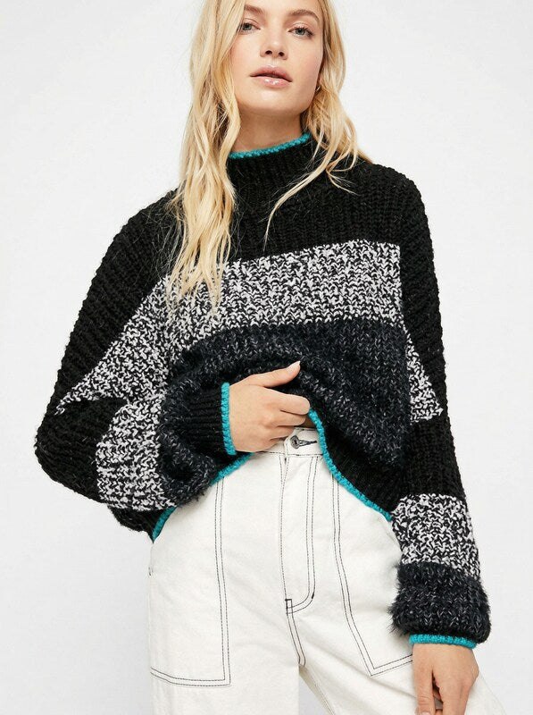 Free People Sunbrite Cropped Sweater, Size Small by Vanessa Jane