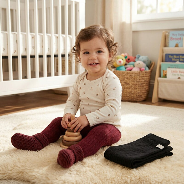 One Step Up Baby Girls 2 Pack Seamless Legging,12-24 months by Vanessa Jane