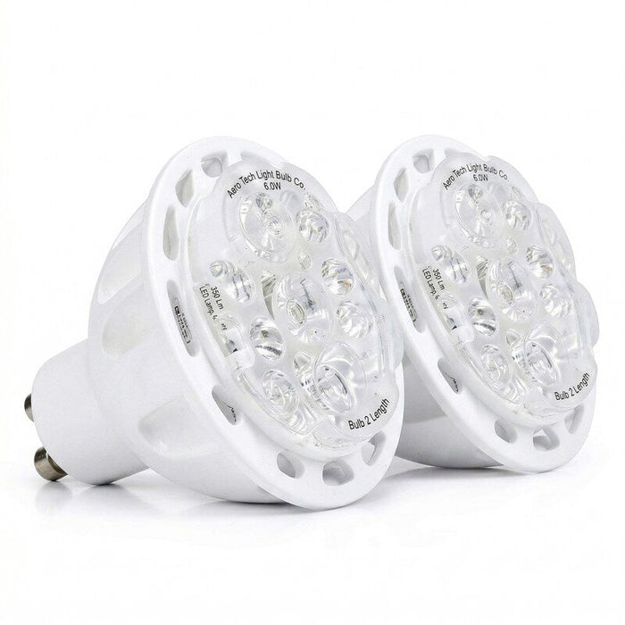 Lot of 2 Aero Tech Light Bulb CoLED Lamp,6.0W,350 Lm,Bulb 2 Length by Vanessa Jane