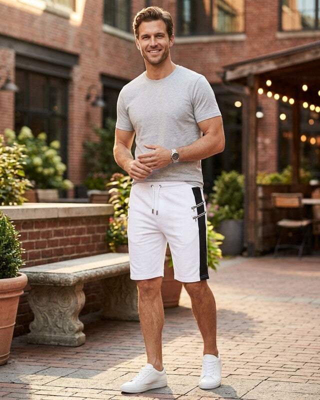 I.n.c. Mens Knit Shorts Size XL by Vanessa Jane