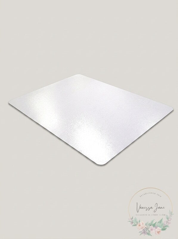 Desktex PVC Smooth Back Desk Mat, 20 X 36, Rectangular, Clear (FBDE2036V) by Vanessa Jane