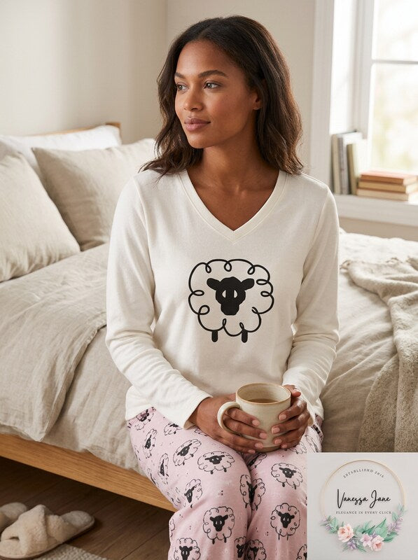 Charter Club Womens Plush Pajama Top XL by Vanessa Jane
