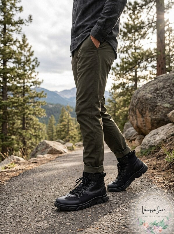 Kenneth Cole Reaction Mens Lace-up Miro Boots, Size 8.5 by Vanessa Jane