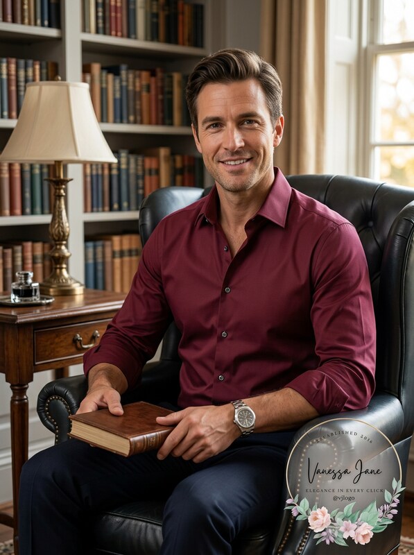 Alfatech by Alfani Mens Athletic Fit Dress Shirts by Vanessa Jane