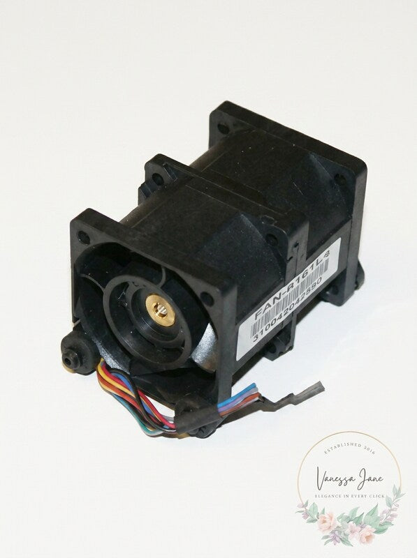 Supermicro Cooling Fan Moudle FAN-0101L4 40x40x56 Mm 4Pin PWM Fan by Vanessa Jane