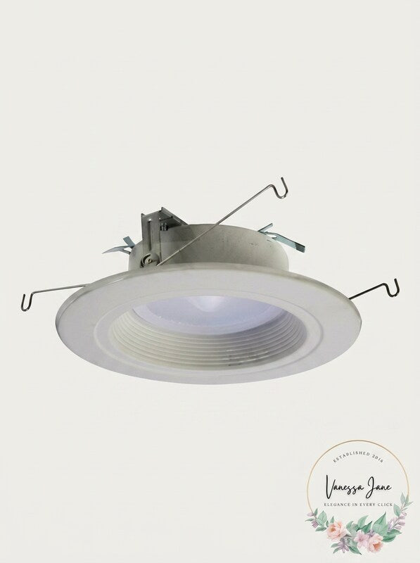 Halo RL56 Series 5/6 In. Daylight White Selectable Cct Integrated Led White Rece by Vanessa Jane