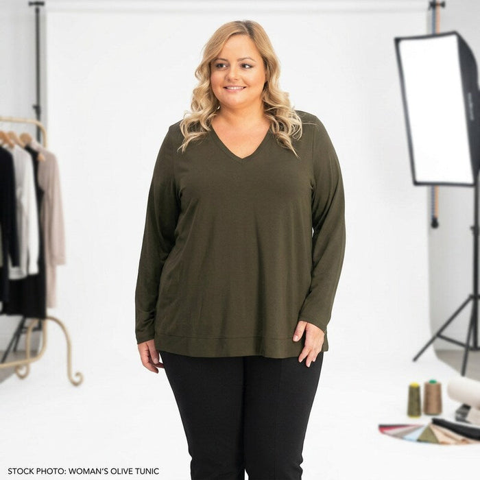 Rachel Rachel Roy Trendy Plus Size Zipper-Back Top Army, Size 0X by Vanessa Jane